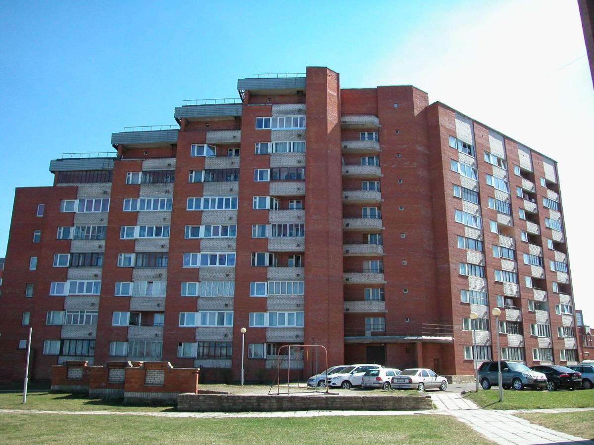 Baltic Dream Apartments Sillamäe Esterno foto